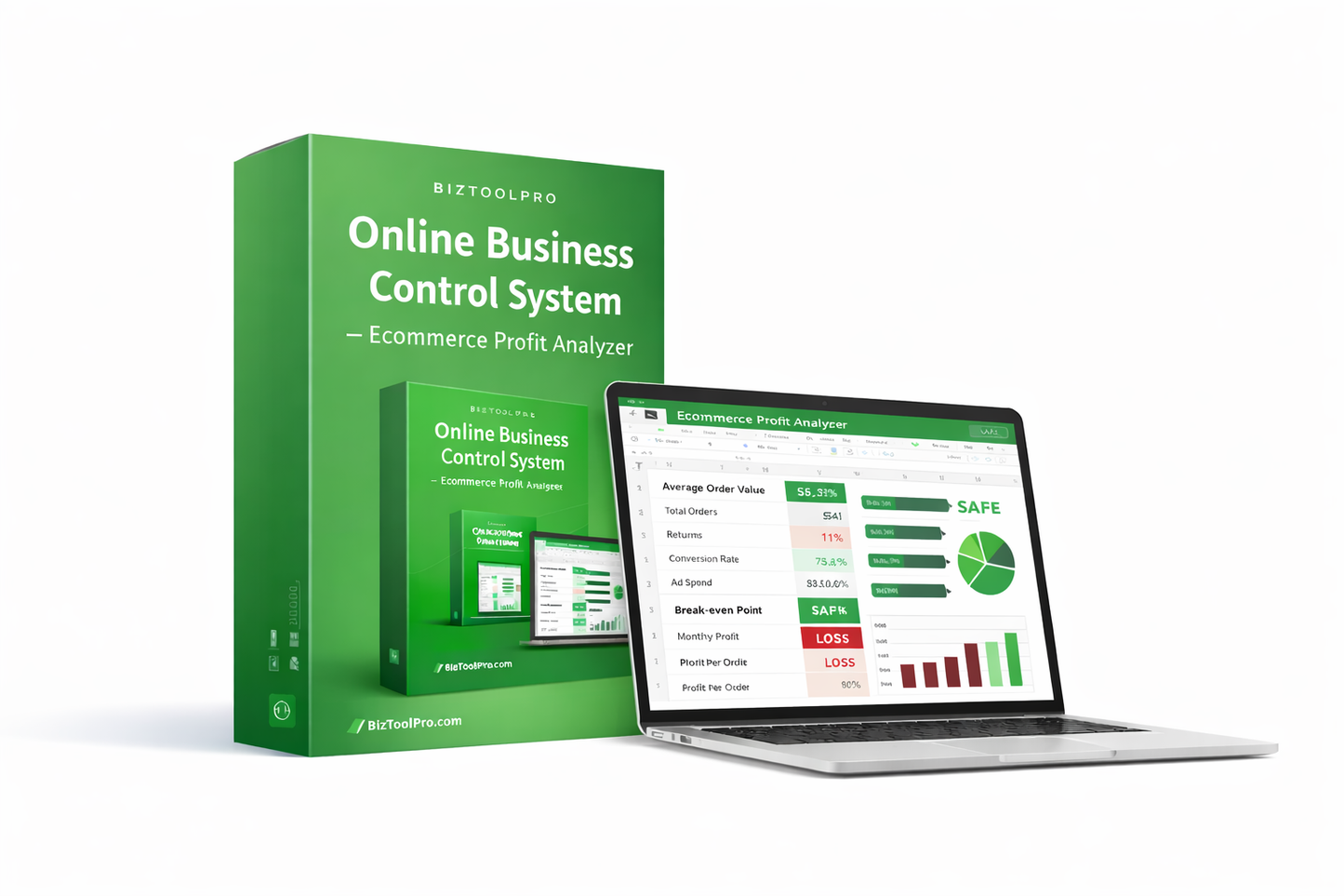 Ad Scaling Control System – Ecommerce Profit Analyzer